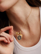 MLB Charm Necklace - San Diego Padres