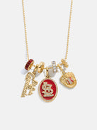MLB Charm Necklace - St. Louis Cardinals