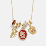 MLB Charm Necklace - St. Louis Cardinals