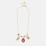 MLB Charm Necklace - St. Louis Cardinals