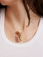 MLB Charm Necklace - St. Louis Cardinals