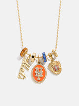 BaubleBar MLB Charm Necklace - New York Mets - 
    New York Mets charm necklace
  
