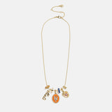 MLB Charm Necklace - New York Mets