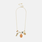 MLB Charm Necklace - Baltimore Orioles