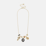 MLB Charm Necklace - Detroit Tigers