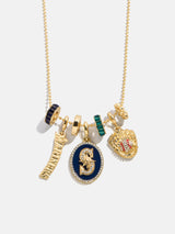 BaubleBar MLB Charm Necklace - Seattle Mariners - 
    Seattle Mariners charm necklace
  
