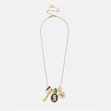 MLB Charm Necklace - Seattle Mariners