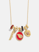BaubleBar MLB Charm Necklace - Cleveland Guardians - 
    Cleveland Guardians charm necklace
  
