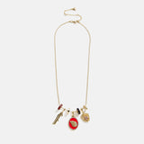 MLB Charm Necklace - Cleveland Guardians