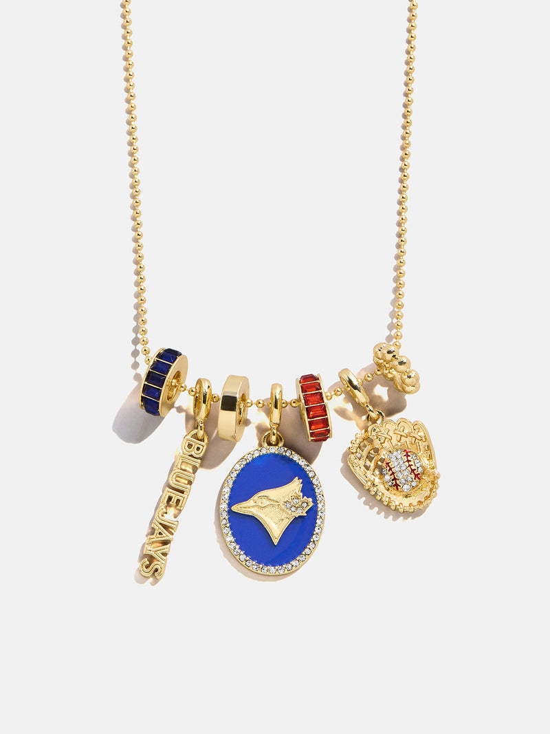 MLB Charm Necklace - Toronto Blue Jays