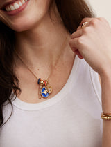 BaubleBar MLB Charm Necklace - Toronto Blue Jays - 
    Toronto Blue Jays charm necklace
  
