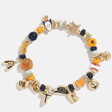 MLB Motif Beaded Bracelet - Houston Astros