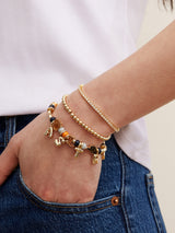 BaubleBar MLB Motif Beaded Bracelet - Houston Astros - 
    Houston Astros charm bracelet
  
