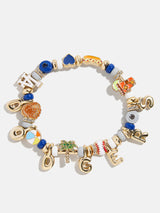 BaubleBar MLB Motif Beaded Bracelet - Los Angeles Dodgers - 
    Los Angeles Dodgers charm bracelet
  

