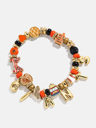 MLB Motif Beaded Bracelet - San Francisco Giants