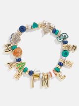 BaubleBar MLB Motif Beaded Bracelet - Seattle Mariners - 
    Seattle Mariners charm bracelet
  
