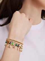 BaubleBar MLB Motif Beaded Bracelet - Seattle Mariners - 
    Seattle Mariners charm bracelet
  
