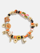 MLB Motif Beaded Bracelet - Baltimore Orioles