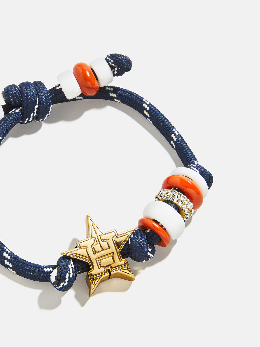 MLB Knotty Bracelet - Houston Astros