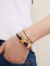 BaubleBar MLB Knotty Bracelet - Houston Astros - 
    Houston Astros paracord bracelet
  
