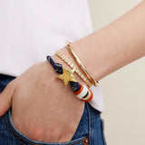 MLB Knotty Bracelet - Houston Astros