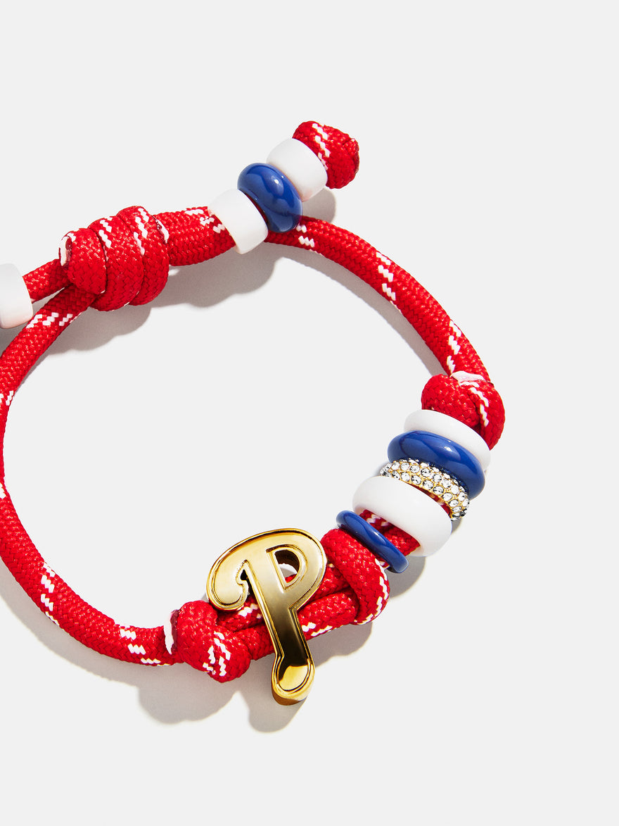 MLB Knotty Bracelet - Philadelphia Phillies
