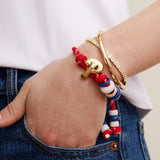 MLB Knotty Bracelet - Philadelphia Phillies