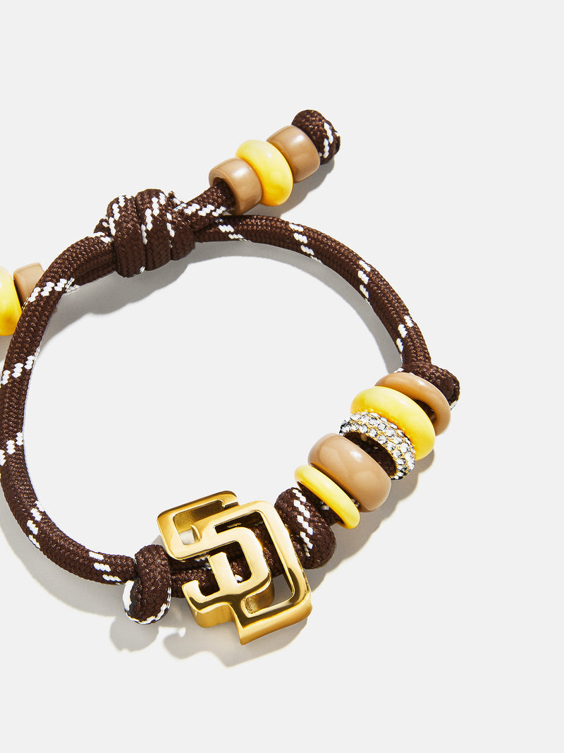 MLB Knotty Bracelet - San Diego Padres