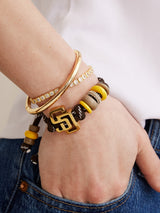 BaubleBar MLB Knotty Bracelet - San Diego Padres - 
    San Diego Padres paracord bracelet
  

