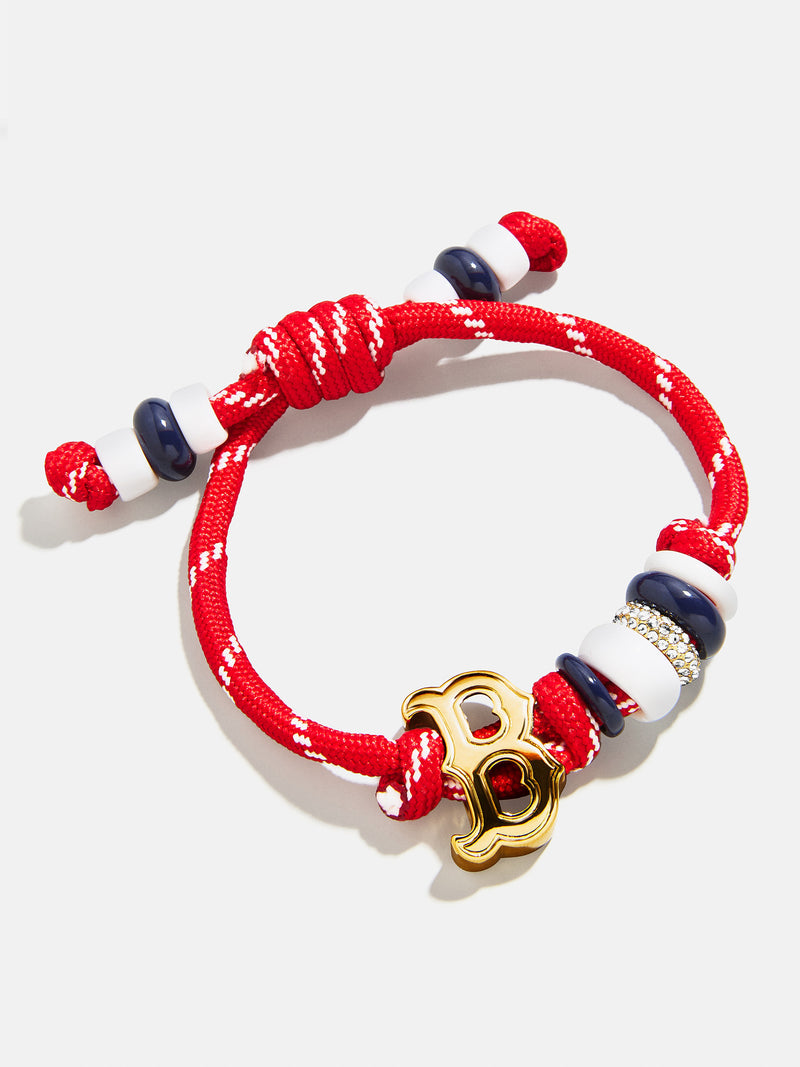 MLB Knotty Bracelet - Boston Red Sox – Boston Red Sox paracord