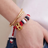 MLB Knotty Bracelet - Boston Red Sox