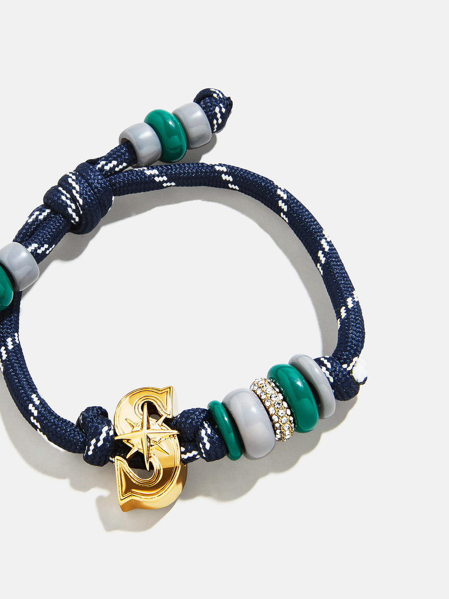 MLB Knotty Bracelet - Seattle Mariners