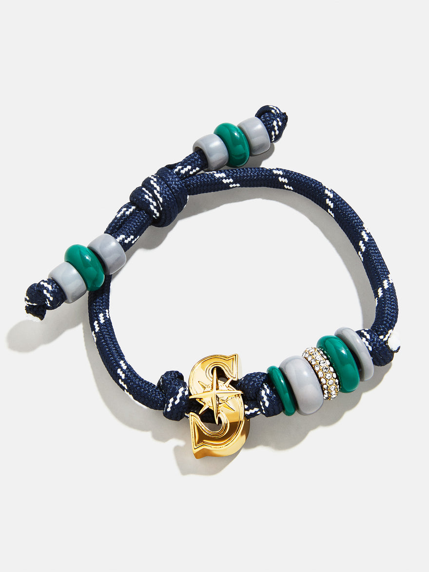 MLB Knotty Bracelet - Seattle Mariners