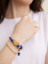 BaubleBar MLB Knotty Bracelet - Toronto Blue Jays - 
    Toronto Blue Jays paracord bracelet
  
