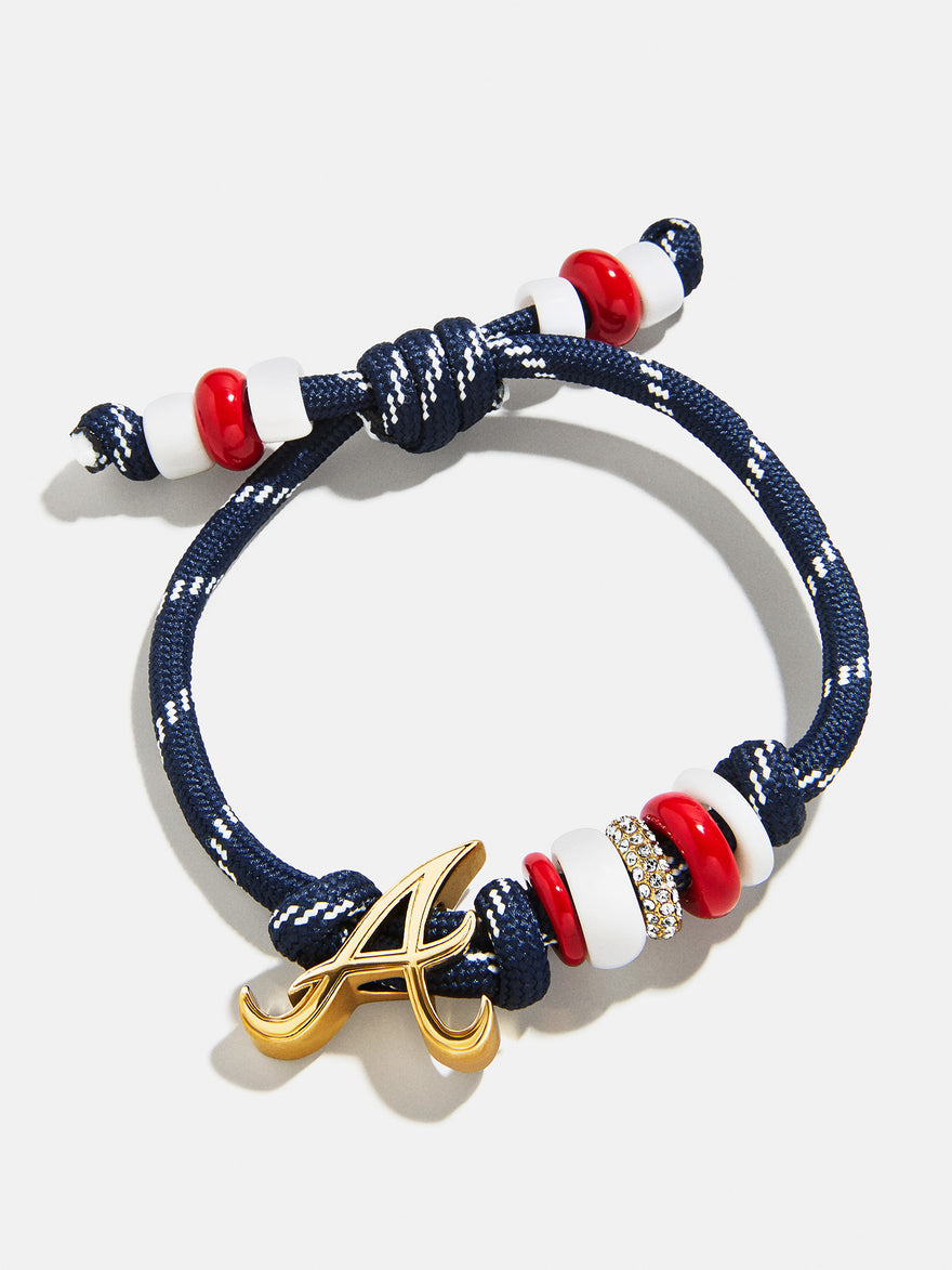 MLB Knotty Bracelet - Atlanta Braves