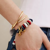 MLB Knotty Bracelet - Atlanta Braves