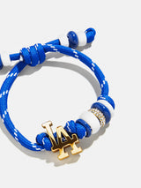 BaubleBar MLB Knotty Bracelet - Los Angeles Dodgers - 
    Los Angeles Dodgers paracord bracelet
  
