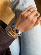 BaubleBar MLB Knotty Bracelet - Los Angeles Dodgers - 
    Los Angeles Dodgers paracord bracelet
  
