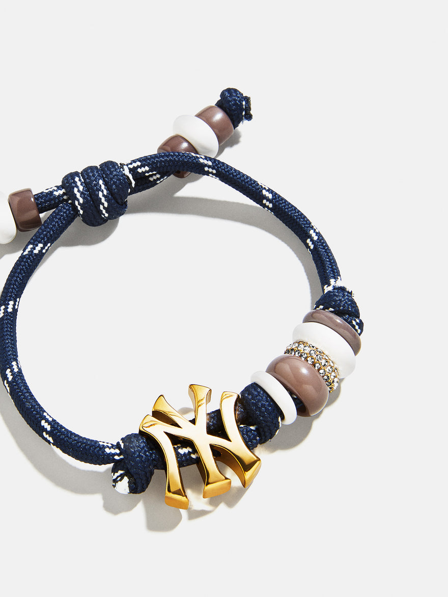 MLB Knotty Bracelet - New York Yankees