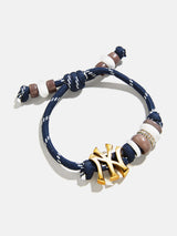 BaubleBar MLB Knotty Bracelet - New York Yankees - 
    New York Yankees paracord bracelet
  
