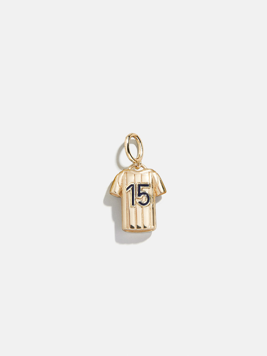 Jersey Custom Cluster Charm - Dark Blue