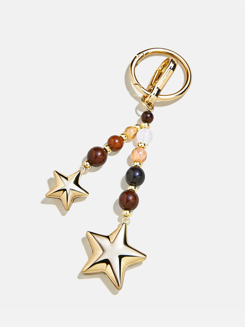 Starstruck Bag Charm - Earth Tone