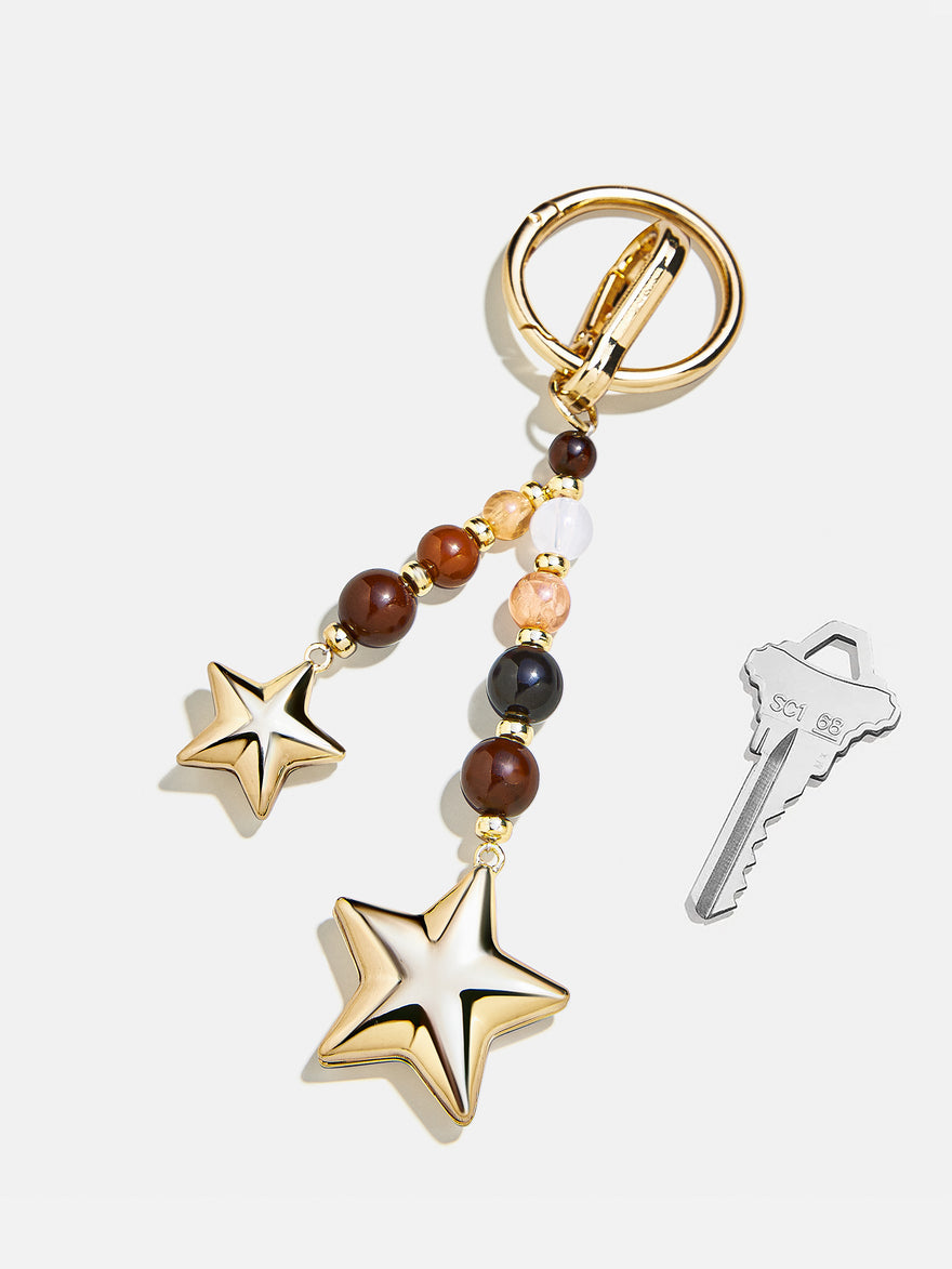 Starstruck Bag Charm - Earth Tone