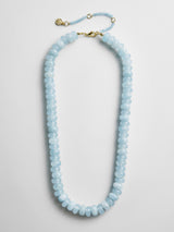 BaubleBar Joyce Semi-Precious Beaded Necklace - Blue Lace Agate - 
    Enjoy 25% Off: It’s the Big Biannual Event
  
