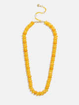 BaubleBar Joyce Semi-Precious Beaded Necklace - Citrine - 
    Beaded necklace for stacking 
  
