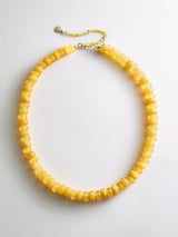 BaubleBar Joyce Semi-Precious Beaded Necklace - Citrine - 
    Beaded necklace for stacking 
  
