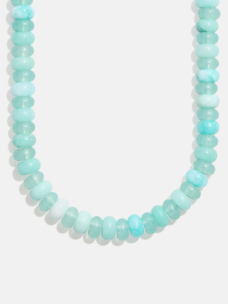 Joyce Semi-Precious Beaded Necklace - Turquoise