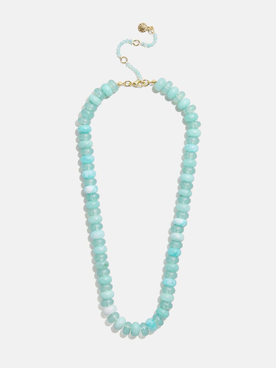 Joyce Semi-Precious Beaded Necklace - Turquoise