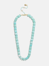BaubleBar Joyce Semi-Precious Beaded Necklace - Turquoise - 
    Beaded necklace for stacking 
  
