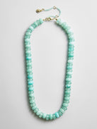 Joyce Semi-Precious Beaded Necklace - Turquoise